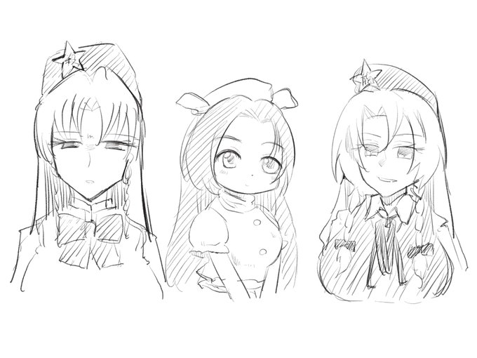 #いいねした人の絵柄を真似してバレたら負け 
かきますた 