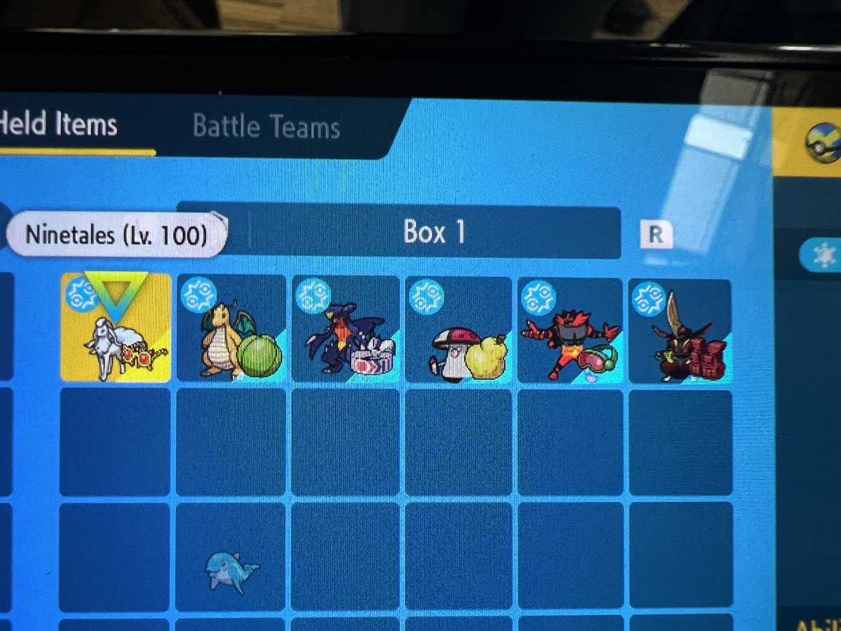 Top 8 on Lima Special Event, thanks <a href="/sebastiannesc/">Sebastián</a> for helping me with the match-ups and coaching me for Joinville also. Used the team of <a href="/AgatiGa/">Gabriel Agati</a> with my own EVs, it’s a great team, got hard carried by it. Thanks to all my friends who supported me on this devastating weekend.