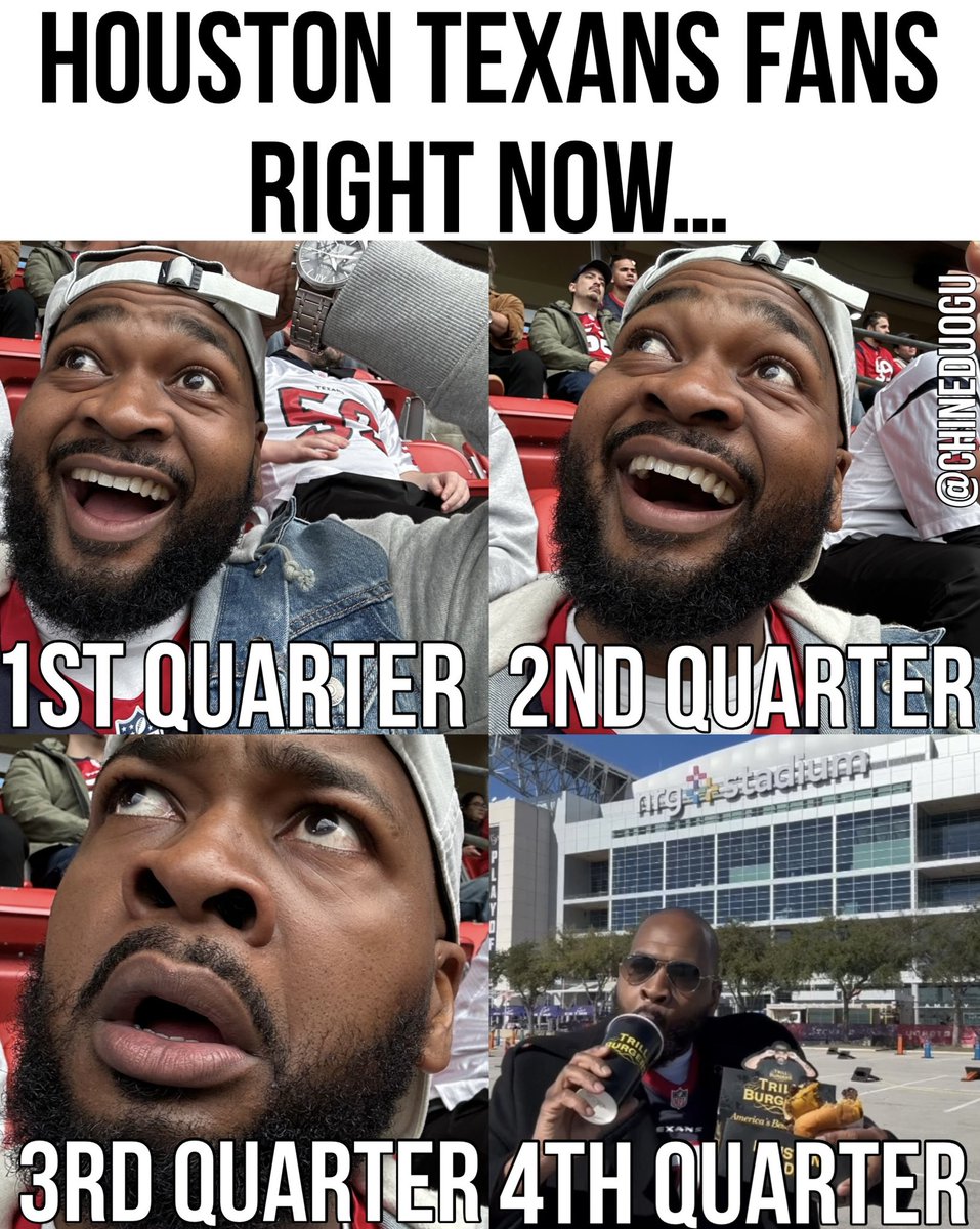 What a game!!! I was scared at the end tho lol. Let’s Go Texans!! 🏈😂🤘🏾 #mynameischinedu #imfromhouston 
#houstontexans