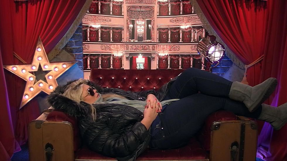 lewisa95's tweet photo. Me in my bed judging people I don’t even know from the first ten seconds of seeing them #bbuk https://t.co/1qvTVuhMeS