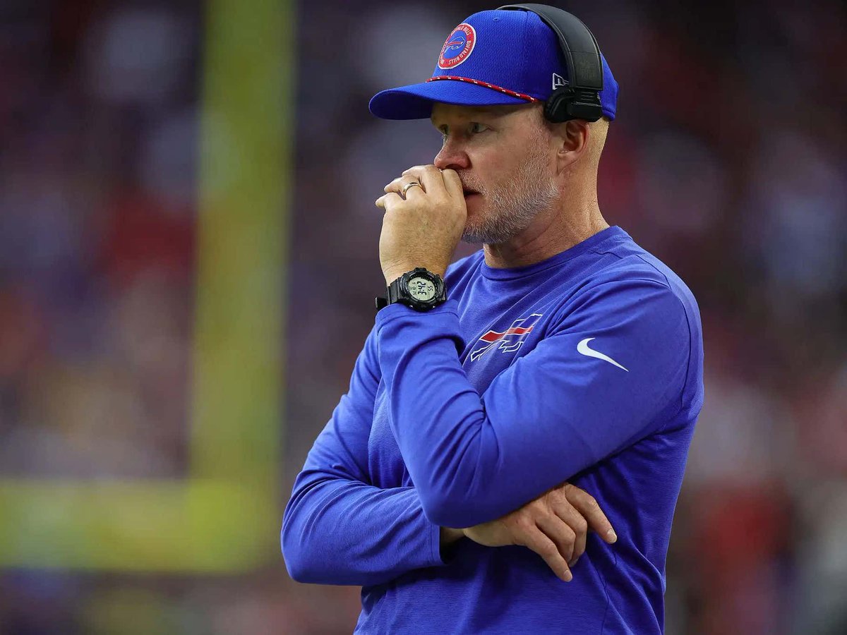barstoolsports's tweet image. Sean McDermott Had One Of The Most Asinine, Embarrassing Coaching Decisions In The NFL And Deserves All The Blame For The Bills Loss buff.ly/4dDhLhw