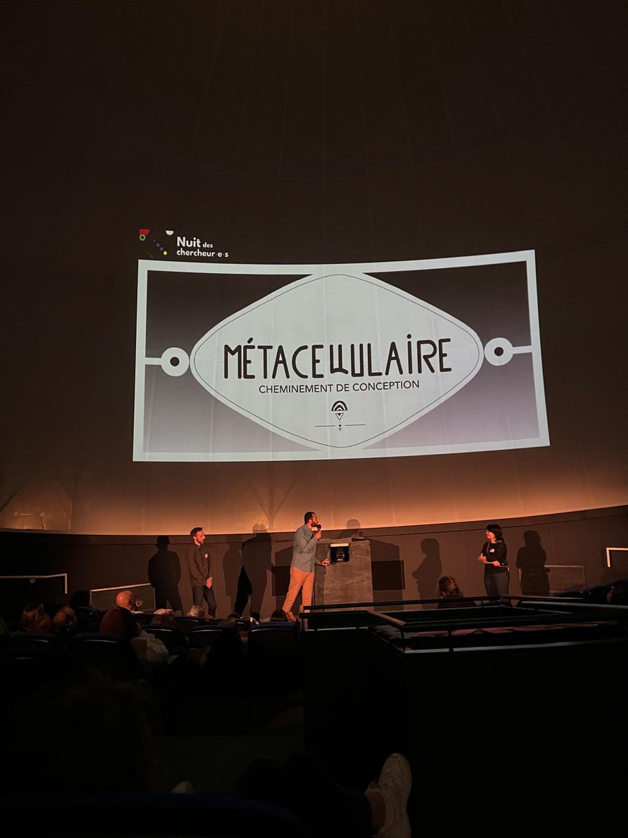 GuillermetLab's tweet image. Friday evening, at #LaNuitdesChercheurs2024, Julie, @BenoitThibault_ and Yohan Colombié-Vivès presented "Métacellulaires", a comic book that Yohan realized. He took his inspiration from our work. An amazing work, to be continued...
@Inserm @CNRS_Toulouse @crctoncopole