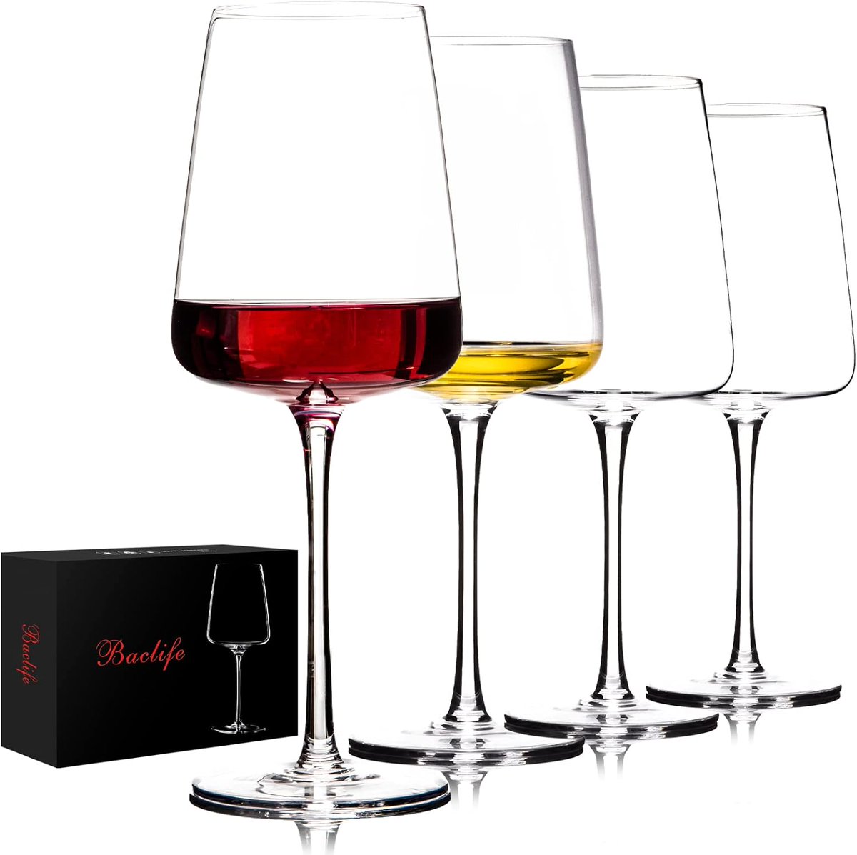 bvbargains's tweet photo. 🍷 Elevate every sip with these Hand Blown Red Wine Glasses – stunning set of 4 crafted from premium crystal! Perfect for your home bar, restaurants, or as a gift for weddings, birthdays, or anniversaries. 🎁✨

Grab yours now: https://t.co/HVZnu9RR18

#WineLovers #HomeBar https://t.co/pFJYoKd9eA