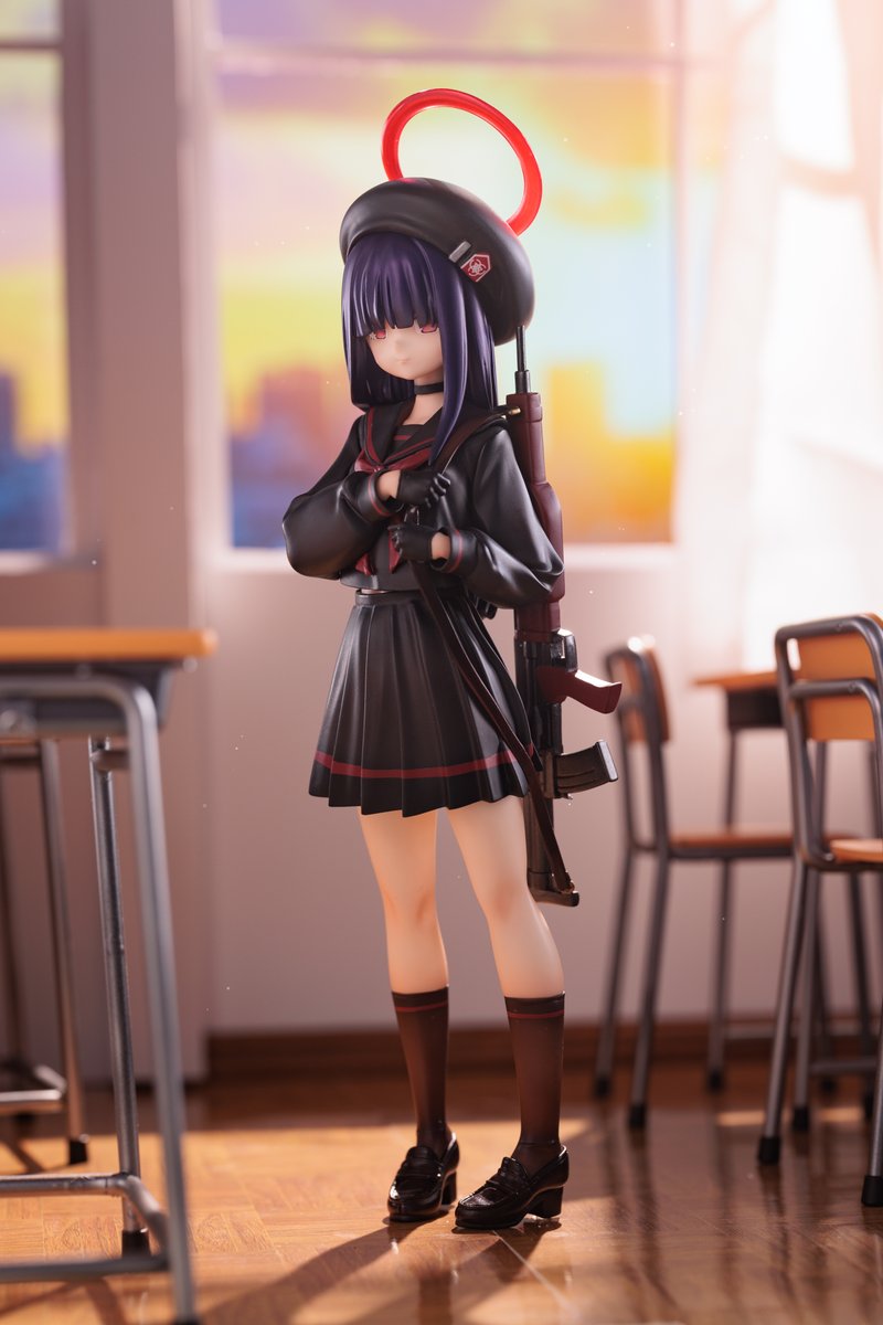 std4453's tweet photo. 正義実現委員会モブちゃん
原型：ヤドカリ　様
塗装：@大沙鱼　様
撮影：私
#美しきフィギュア達の宴 https://t.co/M6wVLkxH3X