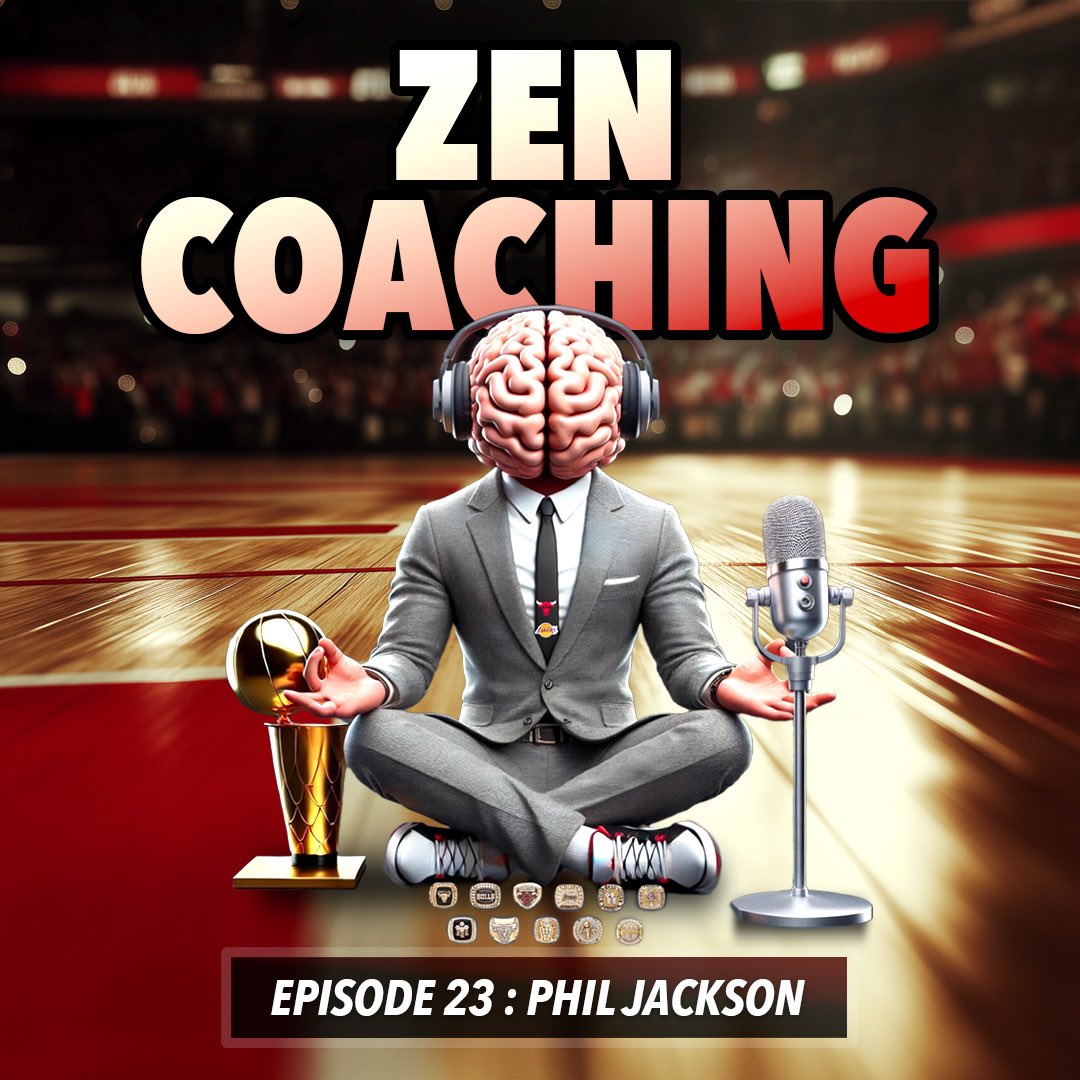 Episode 23 of Performers is out NOW – “11 Rings” by <a href="/PhilJackson11/">Phil Jackson</a> 🏀

🎧 podcasts.apple.com/us/podcast/per…

What’s the secret behind 11 NBA championships?

Whether you're leading a team in sports or in business, there are profound lessons to take away from the Zen Master’s approach to