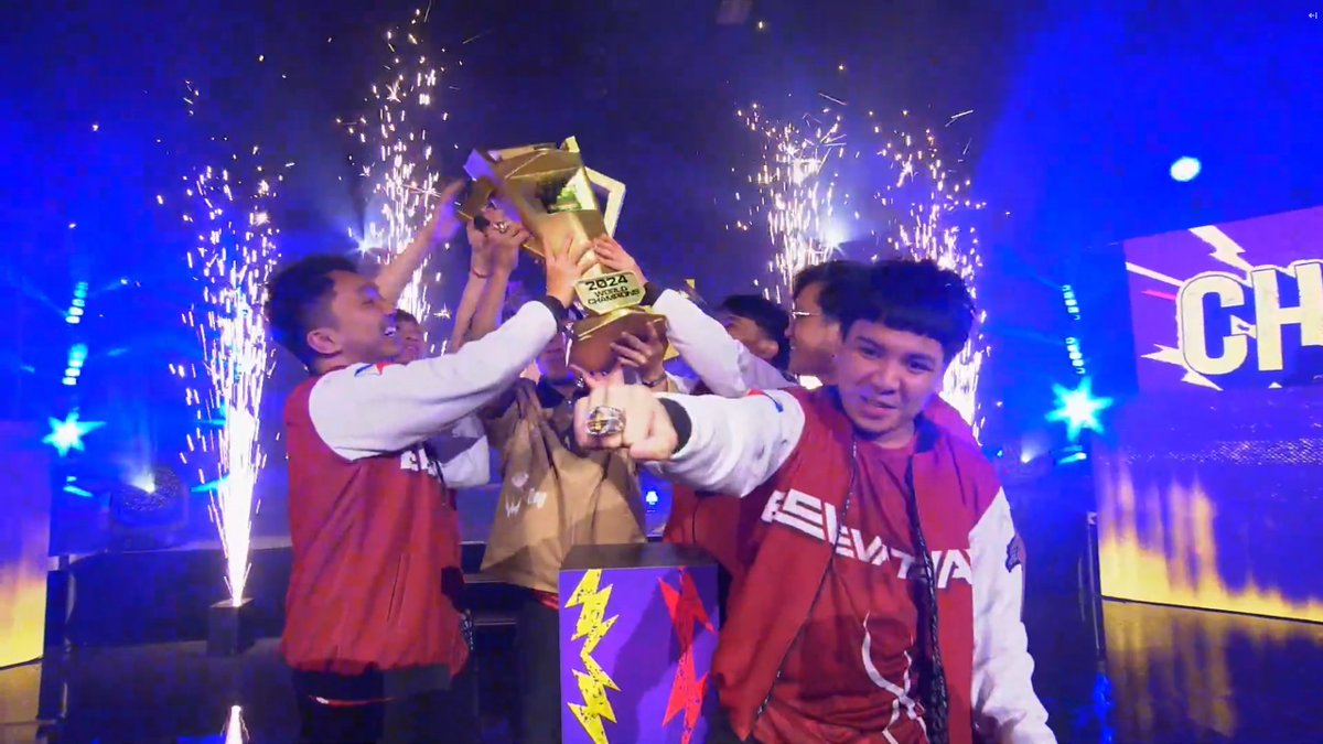 ELEVATE ARE 2024 CODM WORLD CHAMPIONS