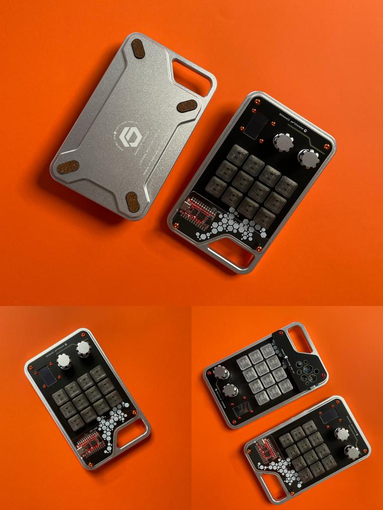 ArmourGrade's tweet photo. After quite some time of development and design tweaking, we were thrilled to introduce the macropad keyboard "Prototype MC-01." This top-shelf device extends your regular keyboard, bringing your computer experience even closer and saving you time. 
#techproducts #technologynews https://t.co/uVqbaouKkv