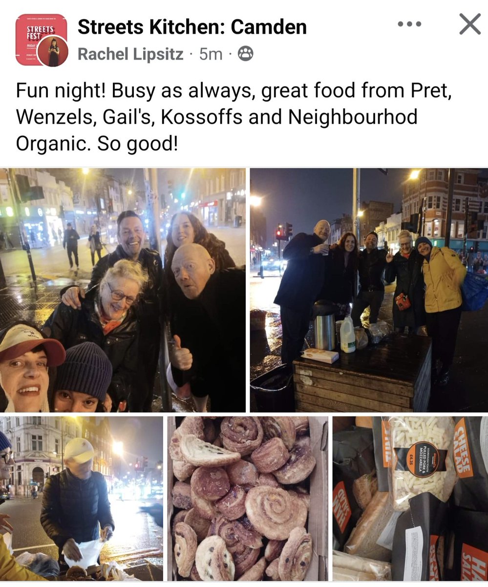 streetskitchen's tweet photo. Our amazing #Camden Sunday #StreetsKitchen crew π
#GiveAshift #SolidarityNotCharity https://t.co/W6PU6VuhuW