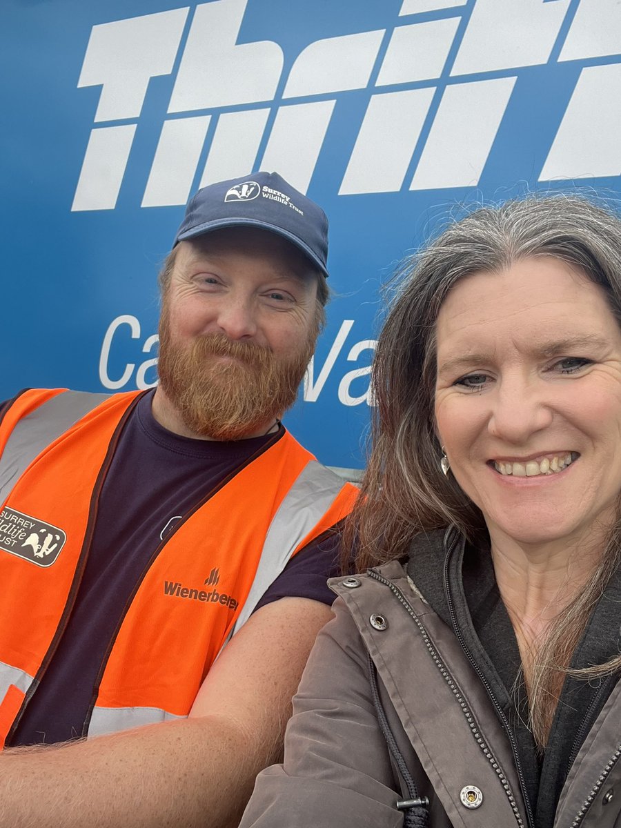 JaneTyson's tweet photo. Today @SurreyWT @Burpham_C_A and I sowed wildflowers in a bare  patch @thriftycars in Burpham #wildflowerhour 🌱#burpham https://t.co/9sWIPdmeAm