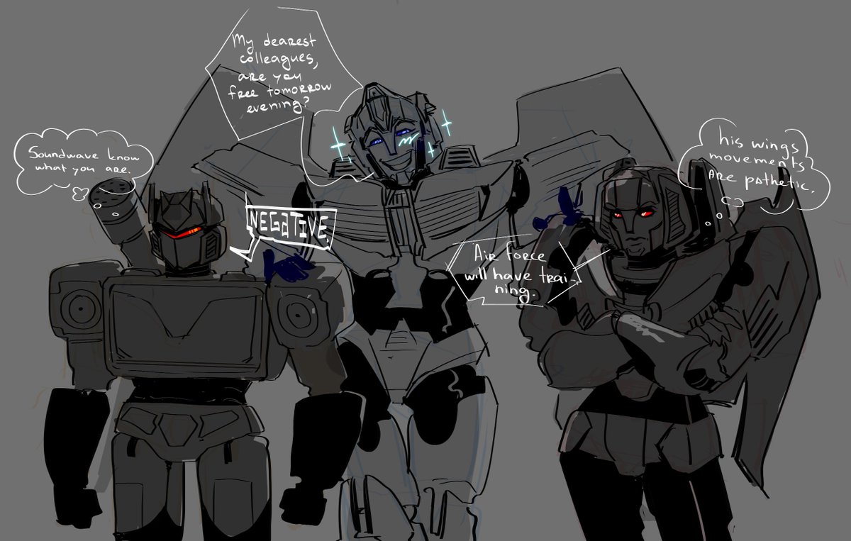 megavanya315's tweet photo. #TransformersOne (Starscream-Soundwave-Shockwave) being the High Guard means they are far older than Megatron and probably worked with Primes directly. just like Sentinel.and before carrying out his betrayal, he couldve tried to rizz them (and fail) bc they're usefull and shit... https://t.co/0FLo3PE36P