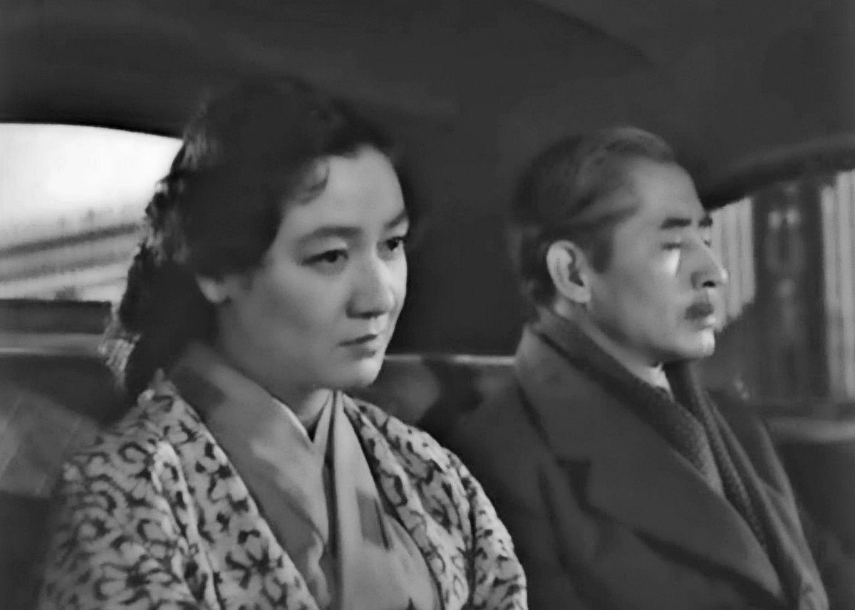 Now watching Mikio Naruse’s Sound of the Mountain (1954)