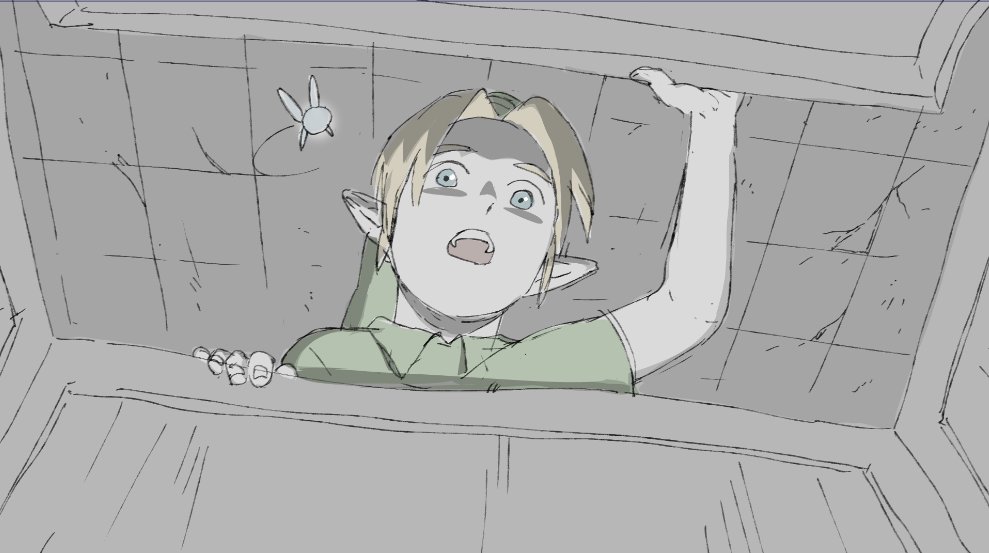 Beber__m's tweet photo. Some of this week inktober. Decided to try doing layout for it. 🤺
#inktober #zelda #art #illustration https://t.co/chC5mj8s38