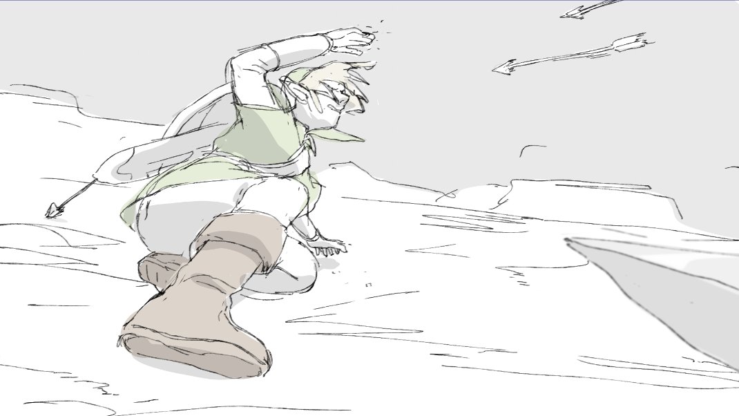 Beber__m's tweet photo. Some of this week inktober. Decided to try doing layout for it. 🤺
#inktober #zelda #art #illustration https://t.co/chC5mj8s38