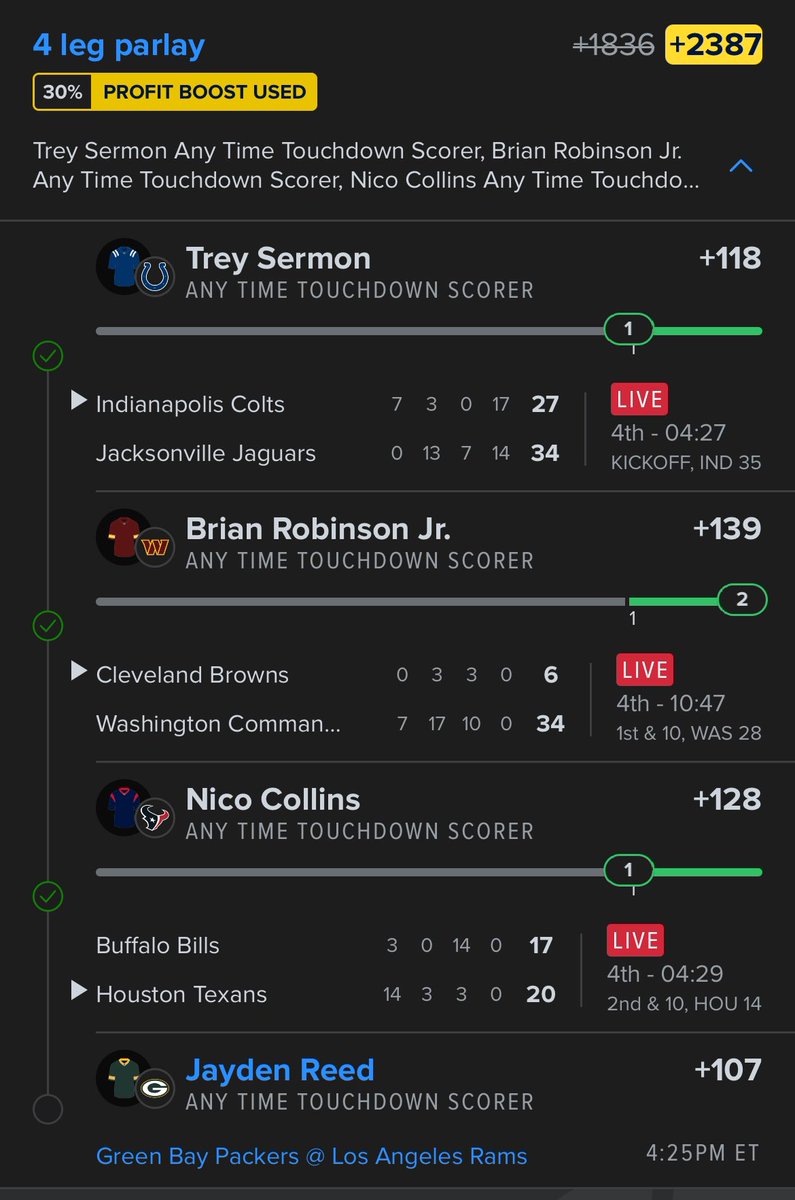 BettingThePitch's tweet photo. If Reed cashes us I’m giving away $25 to four followers who ❤️/RT this post!

#GoPackGo

https://t.co/xWBdjCToGj https://t.co/SxMquu7IRR