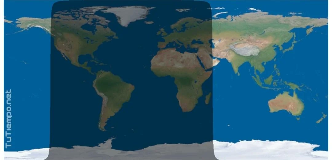 On Friday 21st March 2025 at 02:50 UTC the sun will finally set on the British "Empire"