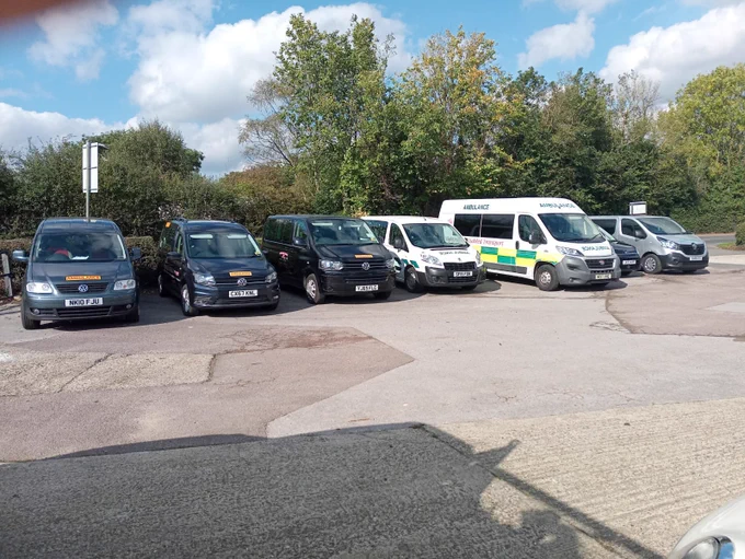 Image from Nightingale disabled transport (@NDTransport)