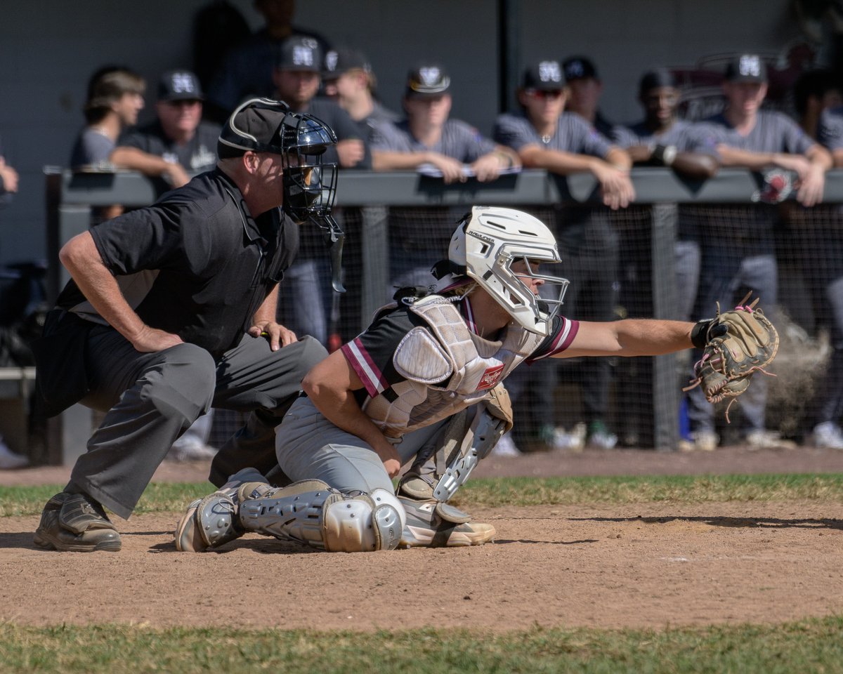 bbarbash's tweet photo. Zach's Roadrunner Baseball debut.

@christybarbash @BarbashZach @rcnj_baseball https://t.co/fJ0wgHX3qc
