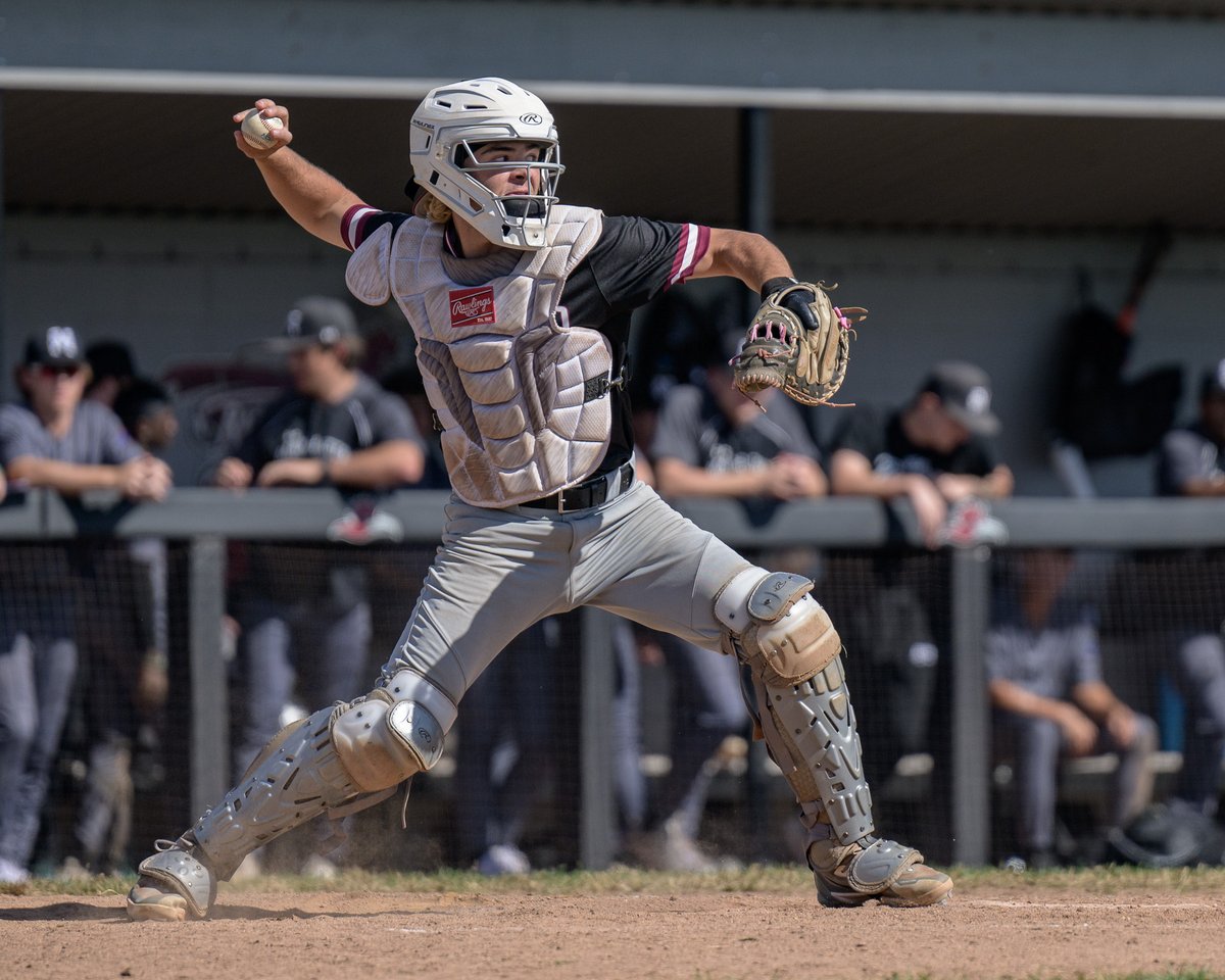 bbarbash's tweet photo. Zach's Roadrunner Baseball debut.

@christybarbash @BarbashZach @rcnj_baseball https://t.co/fJ0wgHX3qc