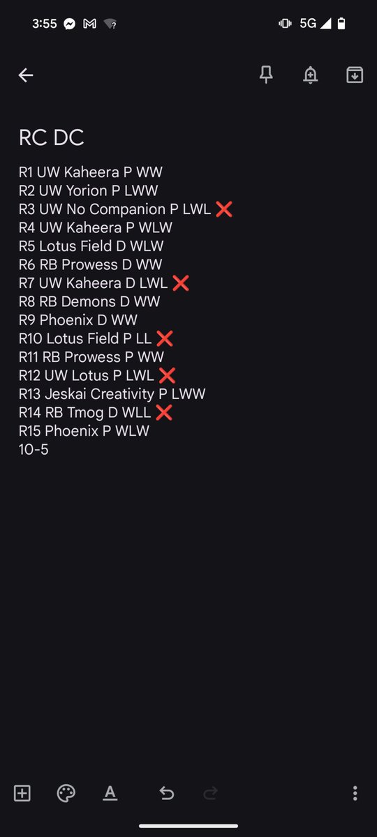Medium day 2 finished 10-5 #rcdc