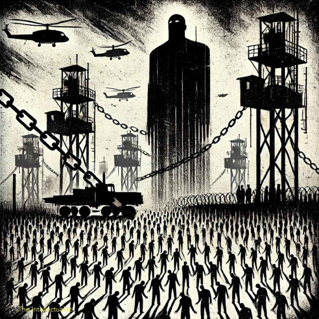 “The ideal subject of totalitarian rule is not the convinced Nazi or the convinced Communist, but people for whom the distinction between fact and fiction and the distinction between true and false no longer exist.”

― Hannah Arendt, The Origins of Totalitarianism