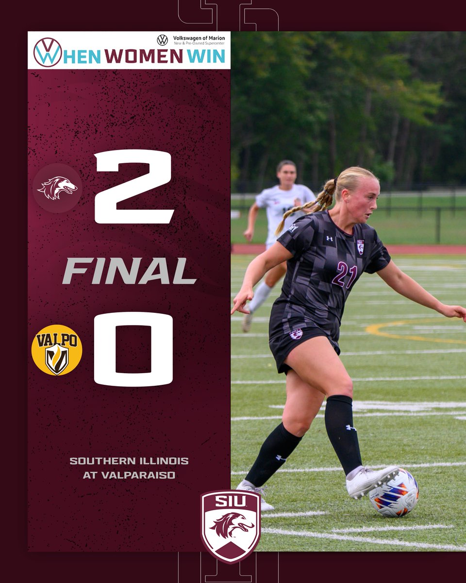 FT - Saluki 𝘿𝙐𝘽! 

#WhenWomenWin | #VWofMarion