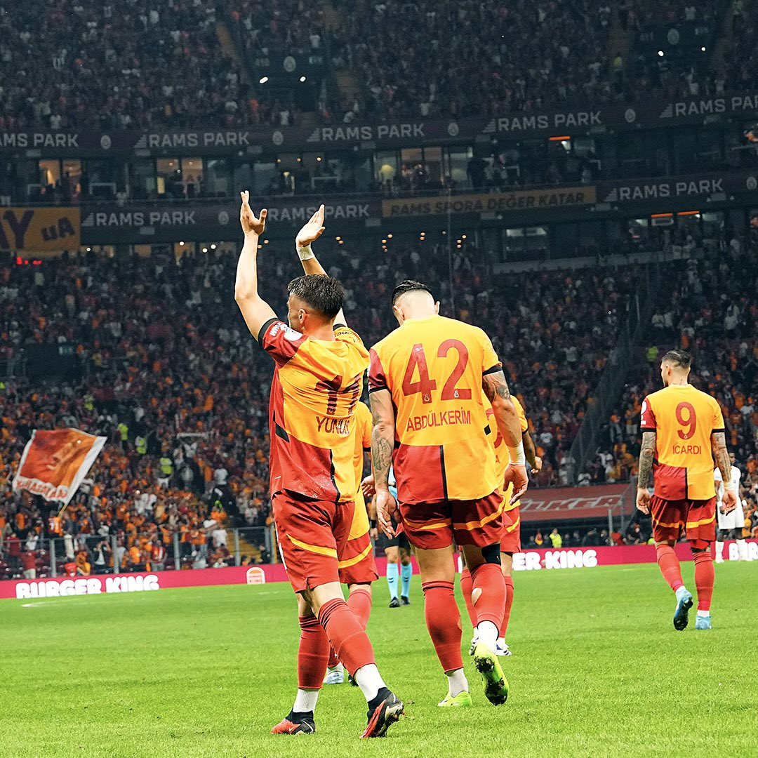 Sizin için… 🤝🦁 <a href="/GalatasaraySK/">Galatasaray SK</a>
