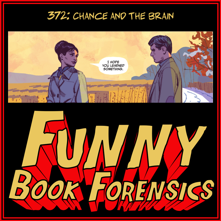 <a href="/gkwordsmith/">gkwordsmith</a> and <a href="/DanSchabot/">Dan Schabot</a> review The Human Target (2022) 5. Chance's mind is invaded. They discover dark secrets about Martian Manhunter and Fire. Dan almost passes out mid podcast. Another fun one for you! Listen: t.ly/FBF372