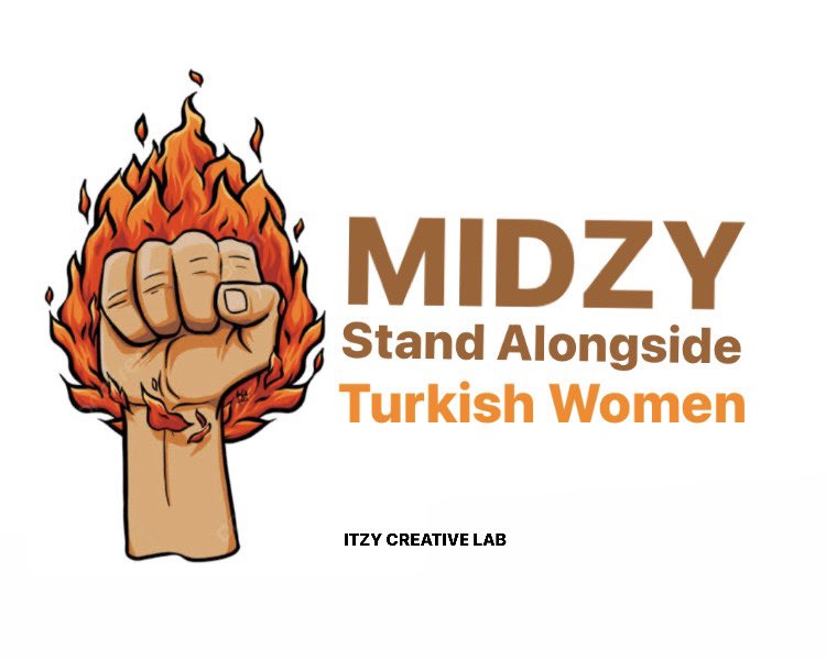 MIDZYs, one of our team editors is a woman from Turkey. We’re making this statement to help her and the multitudes of Turkey women reach more people and get their voices be heard. 

This year alone, over 290 women have suffered violent crimes in the hands of abusive men, may it