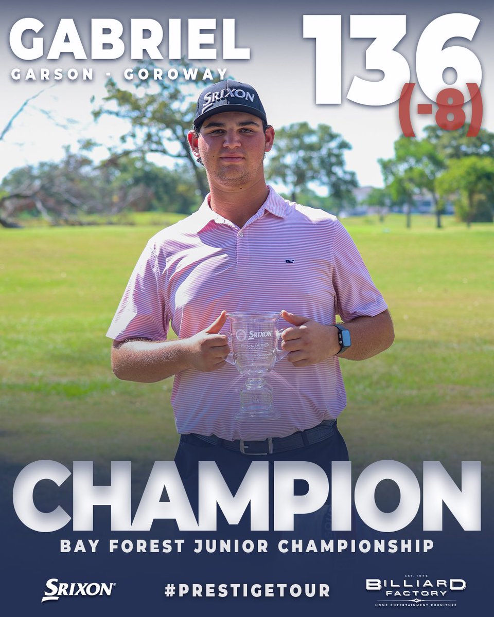 STPGAJuniorGolf's tweet image. Congratulations to our 2024 Bay Forest Junior Championship winners! ⛳️
#STPGA | #PRESTIGETOUR