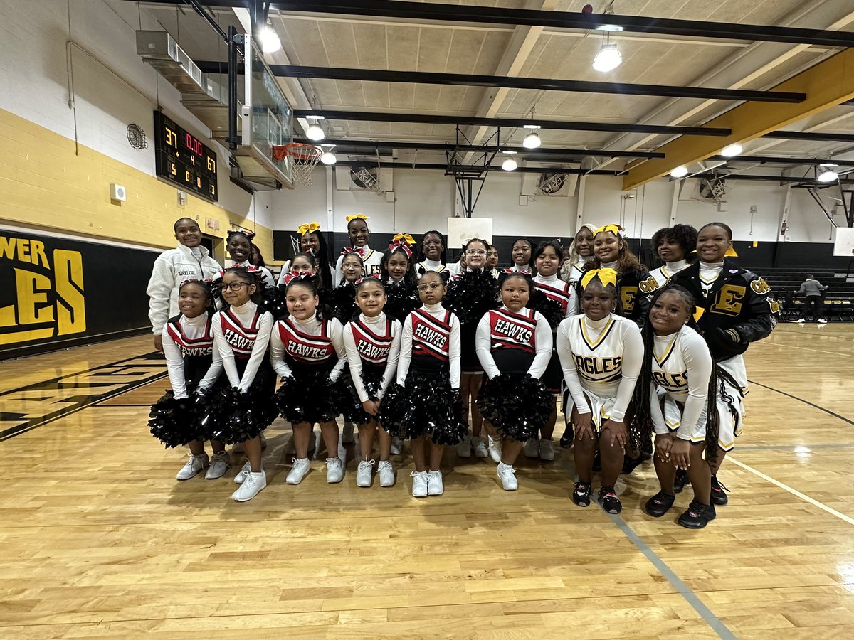 One day a student asked me if I could start a cheer team <a href="/Hill_AISD/">Hill Elementary School</a> <a href="/AldineSports/">AldineISDSports</a> and next to teaching it’s the most rewarding with new opportunities and collaborations #AldineImpact #NationalCoachesDay