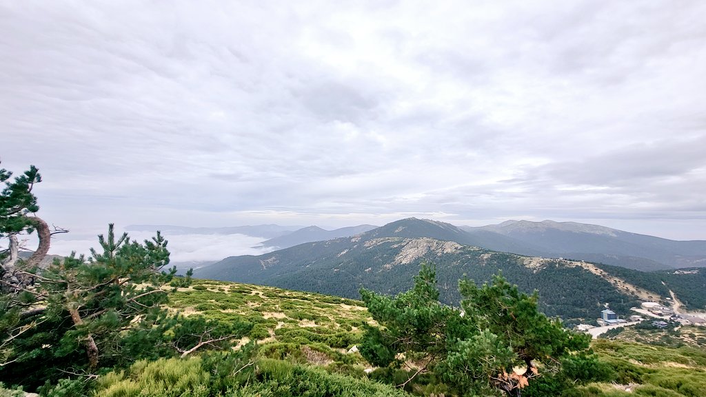 Marina_Domnguez's tweet image. Hoy he tocado las nubes. Literal. Lo mejor de hacer senderismo en montaña es que sólo te preocupas por saber dónde pisas. El resto de preocupaciones se quedan en la llegada. #LaMaliciosa #BolaDelMundo #PuertoDeNavacerrada #MariZen #Hiking #Senderismo #WeekendTherapy