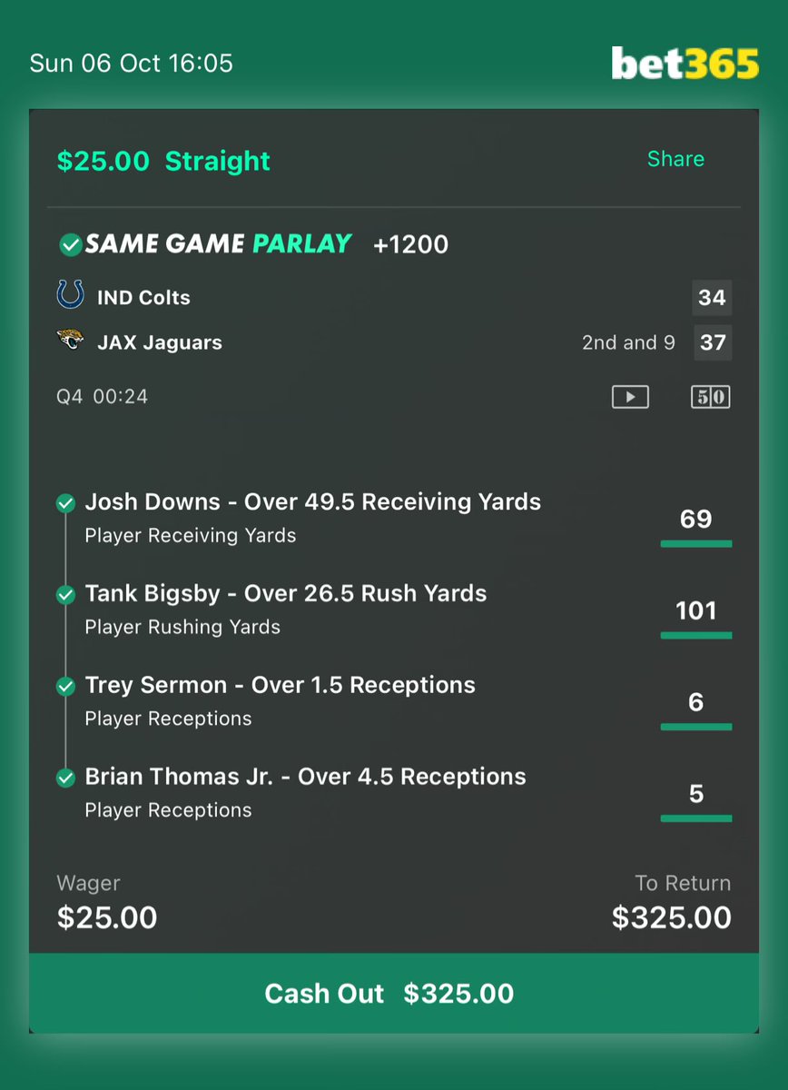 FantasyHodl's tweet photo. Sunday early game parlay hit! 2/2 stay tuned for a nfl Sunday night special https://t.co/yeo1N5fuvI