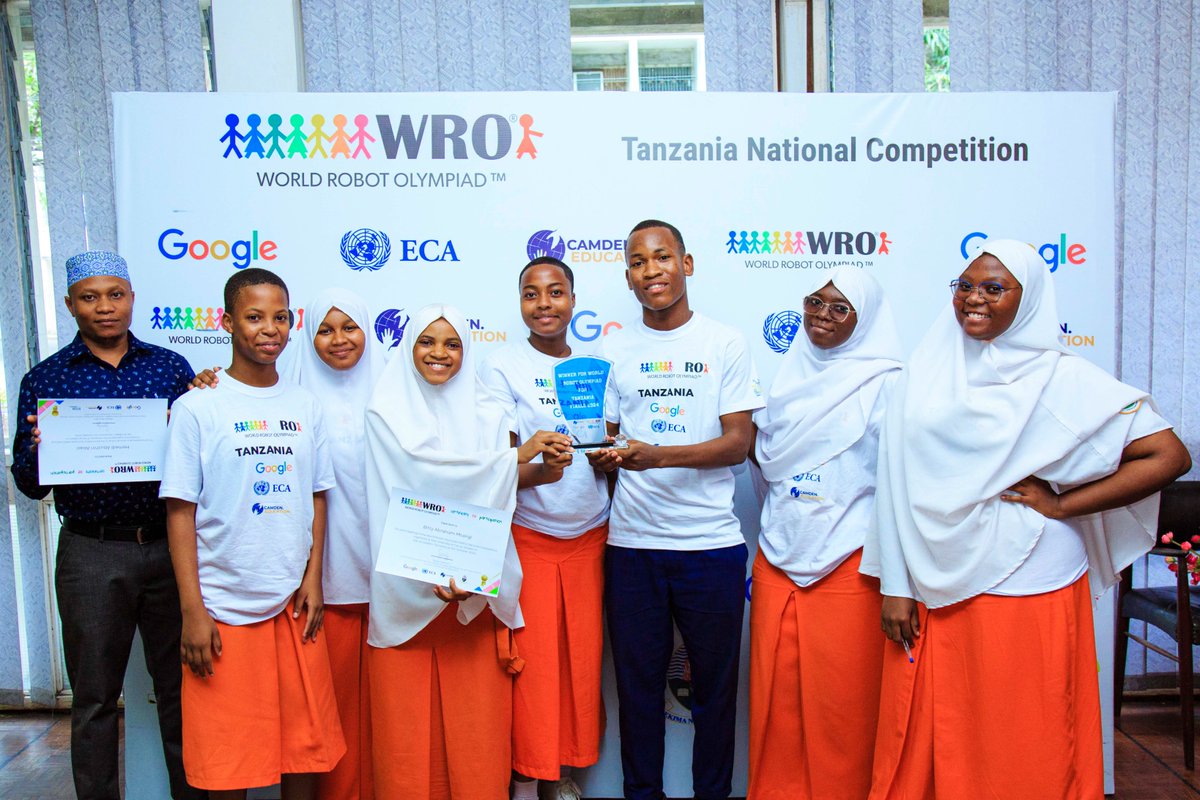 🇪🇹Ethiopia's &amp; 🇹🇿Tanzania's young tech leaders shine at their local World Robot Olympiad national competitions!

Congratulations to the winning teams chosen from total 49 projects!🌟▶️tinyurl.com/4td8zxmh

Next stop for first-place winning teams - İzmir Turkey!
#WRO2024