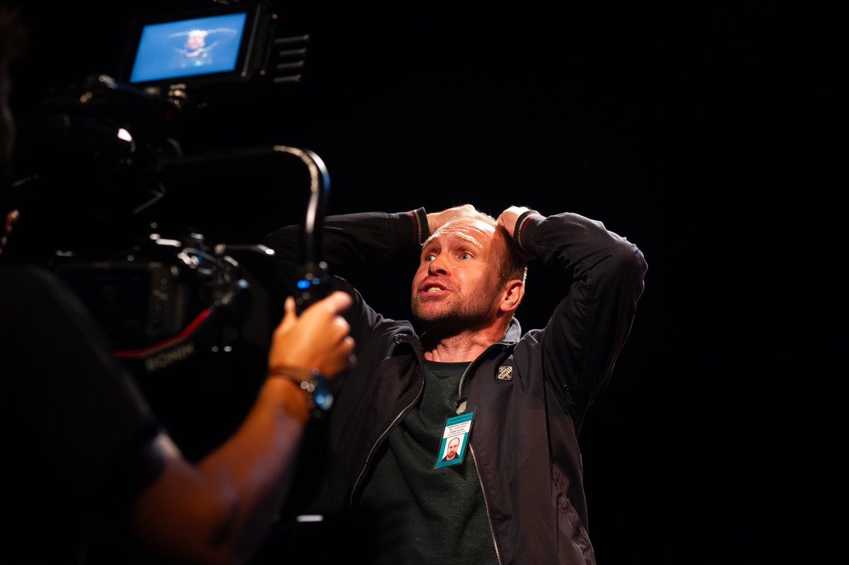 Introducing RANK.
An ACE funded digital and live theatre production with <a href="/OffPisteTheatre/">OffPiste Theatre</a>.
Written and Performed by <a href="/Dan_Gaisford/">Dan Gaisford</a> 
Filmed at <a href="/LighthousePoole/">Lighthouse Poole</a> 

Watch the opening 25 minutes of RANK here: m.youtube.com/watch?v=i-7_tc…

Rehearsal Photography - Pete Millson