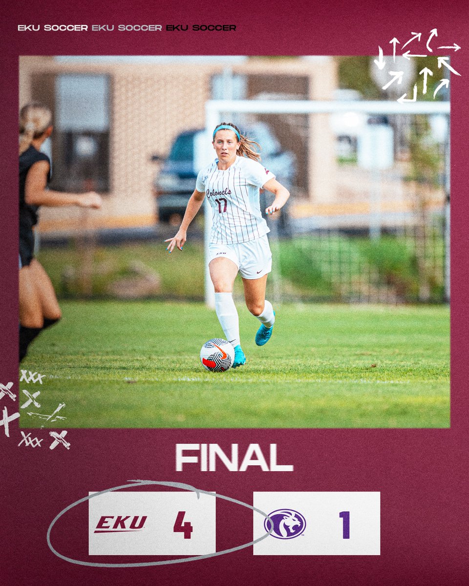Big result on the road 👏

#GoBigE