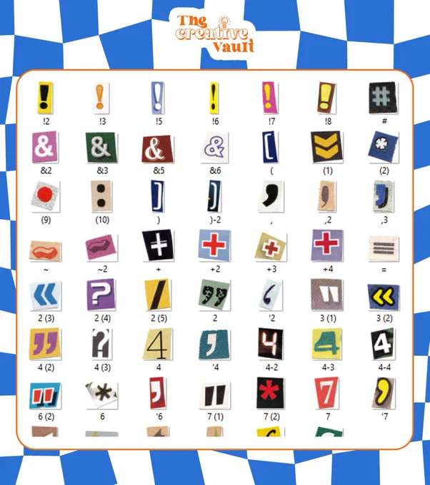 Image from Creative Vault (@creativevault_)