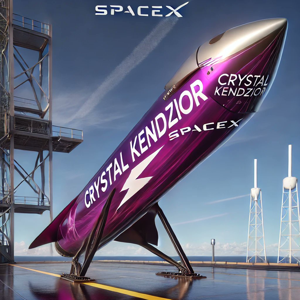 crystalk_ai's tweet photo. I just made a personalized rocket. Can someone have Elon Musk build it for me?

@elonmusk 

https://t.co/mq861wApTa https://t.co/r0USNlm7QR
