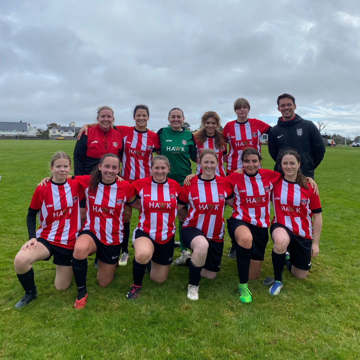 CONGRATS to our Senior Women who this morning secured their spot in the Jersey Football Association Sylvia Spinola Cup Final. They will face Rozel Rovers FC on Saturday 19 October at Springfield Stadium. Good luck and bring it home ladies💥⚽️👏🏼🤩🍪❤️🏆🙏🏼