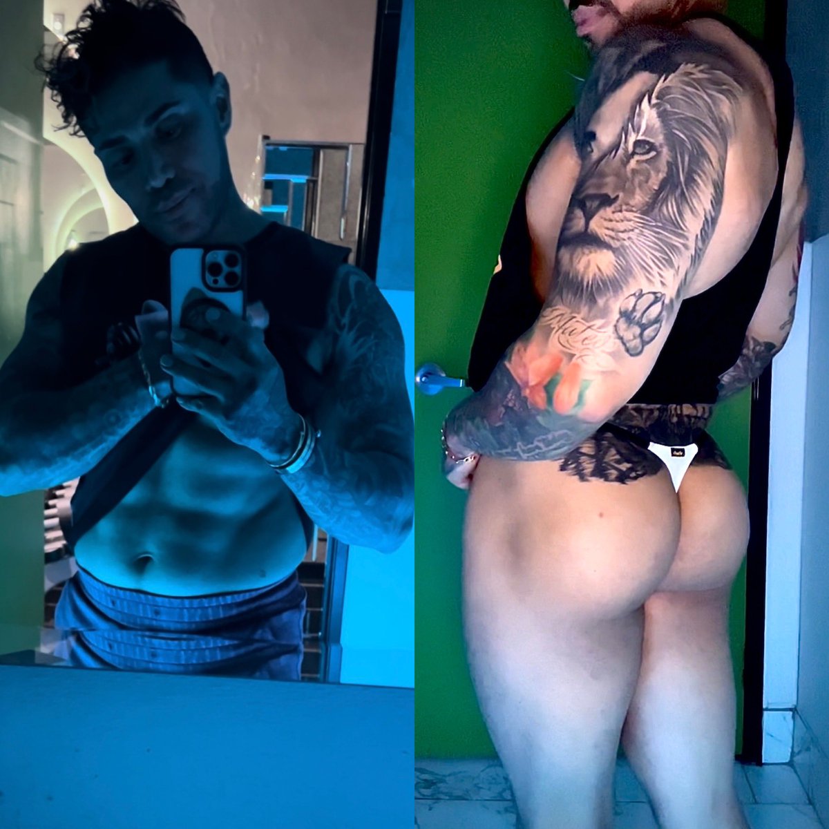 Abs or 🍑 ?? 
Both?? 🤔