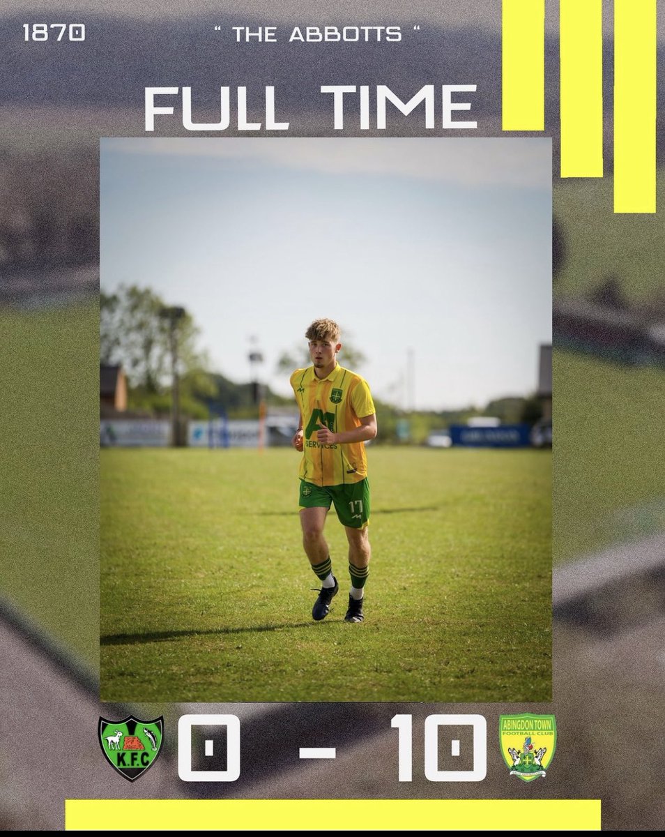 Abingdon Town Football Club (@abingdonabbots) on Twitter photo A dominant display yesterday against <a href="/kidlingtonfc_/">Kidlington FC</a> A’ in the presidents cup means its now 4 wins on the bounce for the Abbotts. #keepmovingforward #uptheAbbotts A dominant display yesterday against <a href="/kidlingtonfc_/">Kidlington FC</a> A’ in the presidents cup means its now 4 wins on the bounce for the Abbotts. #keepmovingforward #uptheAbbotts