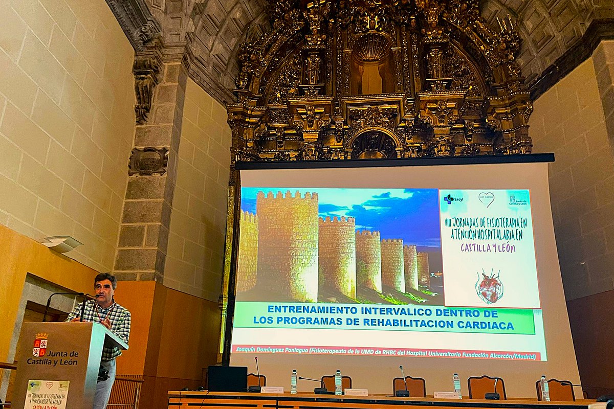 Gracias <a href="/CPFCYL/">CPFCYL</a> por centrar #VIIIJornadasFisioterapia sobre #RehabilitaciónCardíaca en #avila 
Siempre #multidisciplinar y apostando x #ejercicio como eje #recuperacion + #prevencionCV
Un placer compartir mi experiencia en #EntrenamientoInterválico 
Reto #másRHBC2025 + #corazon