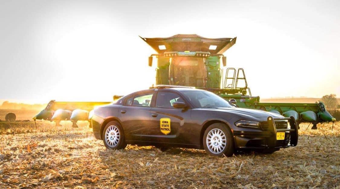 Iowa State Patrol tweet media