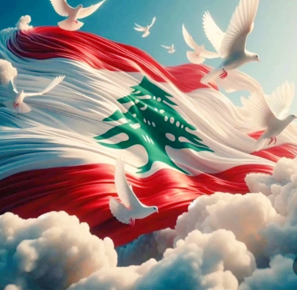 اللهم برداً سلاماً يا لبنان صلوا معنا لأجل لبنان 
سلامة قلبك يا بلدي 🇱🇧