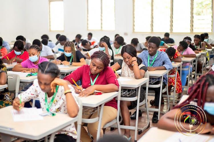 📍📍ATTENTION STUDENTS 📍📍

Supplementary Examinations [Resit] for the KNUST 2023/2024 Academic Year have been scheduled for Wednesday, 13th November 2024 to Friday, 22nd November, 2024❗👀