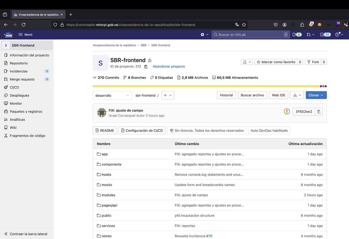 yefrey_so's tweet image. Gracias por los códigos 😂 @Mincyt_VE Saludos al equipo de desarrolladores ahora tienen mucho trabajo..