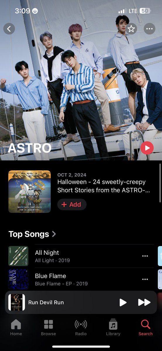 jezatrix's tweet photo. Hey @AppleMusic this is not a new album from the kpop group #astro and honestly for a lot of us #aroha and kpop fans, it really hurts to have our hopes brought up and dashed like that. I’m sure it’s an accident but please fix it very quickly. https://t.co/QqZSjZXb4t
