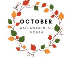 October is AAC Awareness Month! Augmentative and Alternative Communication (AAC) is more than just technology—it's a lifeline that empowers people to communicate, connect, and engage with the world. #aac #aacawareness #slcn #speechandlanguage