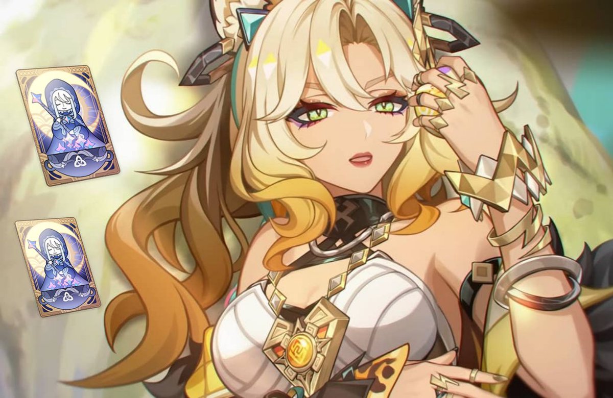 WeeklyWelkin's tweet image. Xilonen is almost here! To celebrate I am giving away 2 welkins! To enter
-Follow
-Like and Retweet
Ends 12th October at 7pm BST Best of luck to all!
#GenshinImpact #Genshin #welkin #xilonen