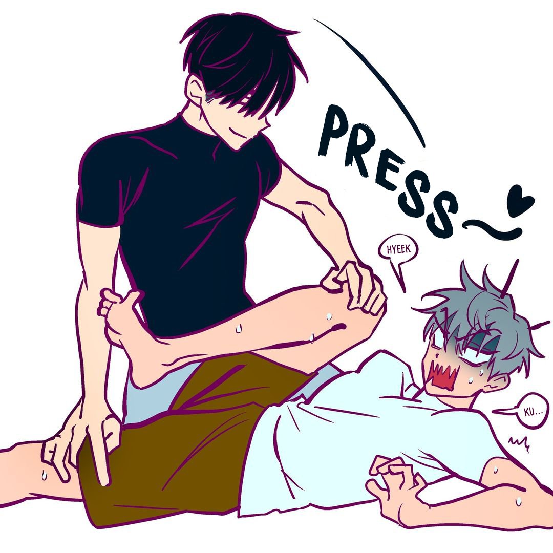 Anakt Stretching Time panel 2