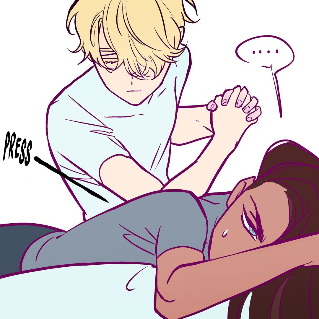 Anakt Stretching Time panel 4